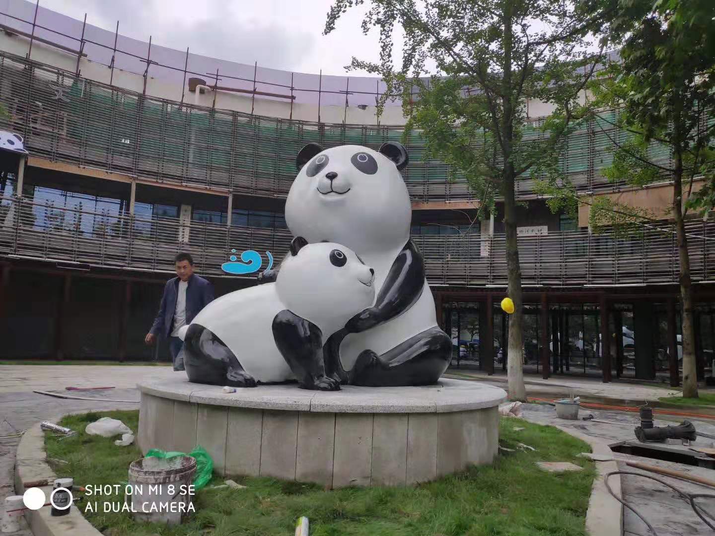 玻璃钢雕塑 - 玻璃钢雕塑 - 成都鑫桓雕塑艺术有限公司